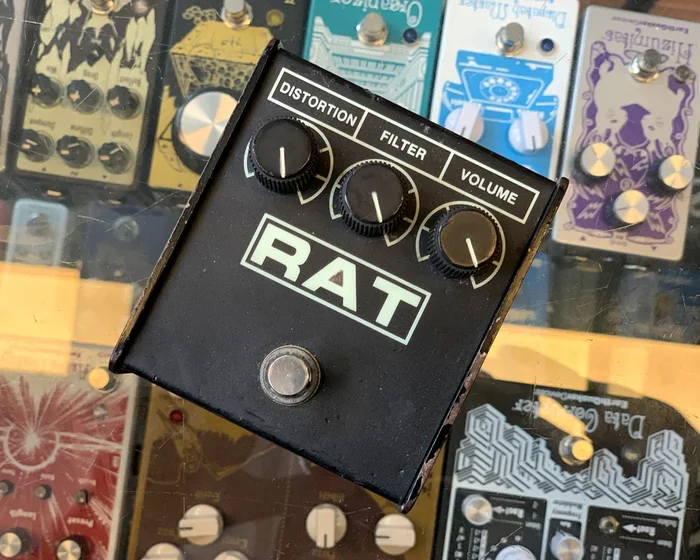 ’87 / ’88 Pro Co RAT – “Dan D” – LM308 Loaded!