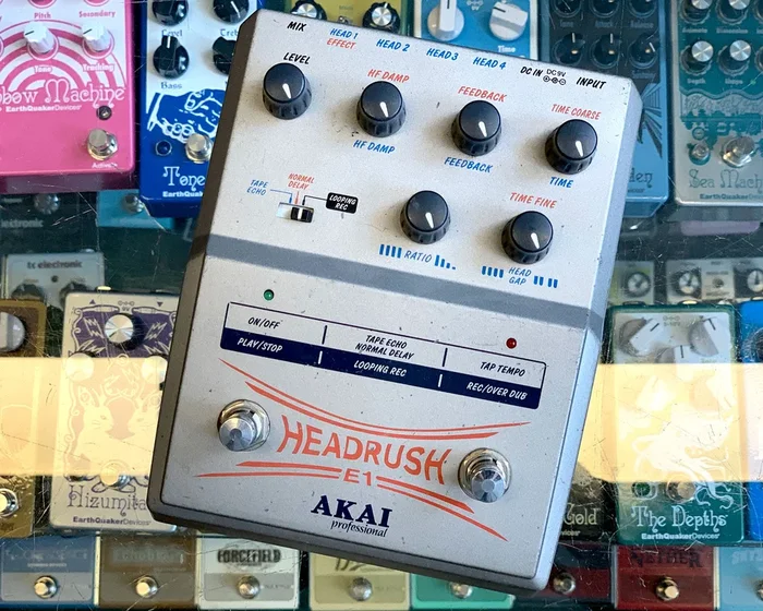 ’90s Akai Headrush E1