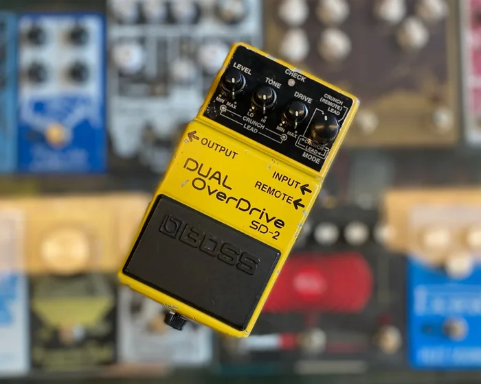 ’93 BOSS SD-2 Dual Overdrive – Silver Label ?
