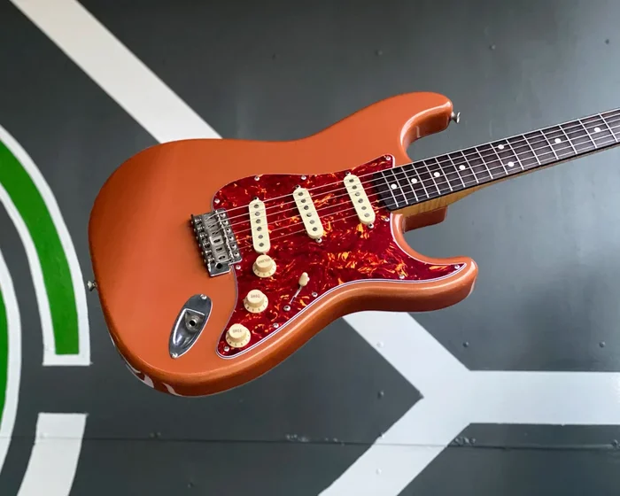 ’94 Fender ST-65AS/H Stratocaster – Foto Flame MIJ ?