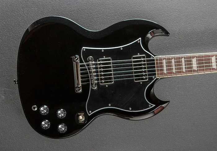 “Inspired by Gibson Collection” SG Standard – Ebony