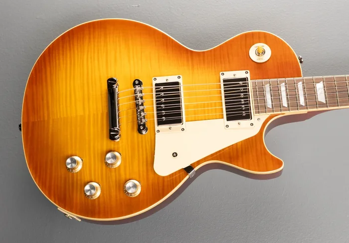 “Inspired by Gibson Custom” 1960 Les Paul Standard Reissue – Iced Tea Burst