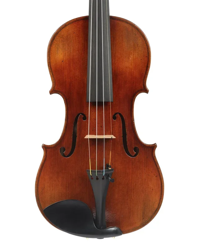 “Solare” 4/4 violin, 2023 | Metzler Violins