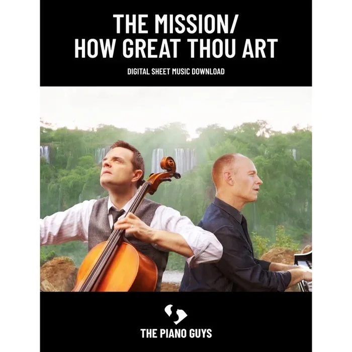 “The Mission / How Great Thou Art” – Sheet Music Single (PDF DOWNLOAD ONLY)