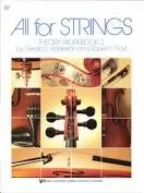 85VN – All For Strings Theory Workbook 2: Violin