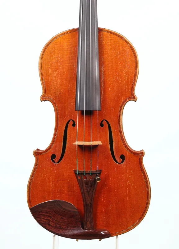 A 1741 Guarneri Copy From Ernst Heinrich Roth, Circa 1902-1919.