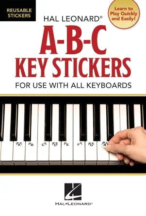 A-B-C Key Stickers – HL00001009