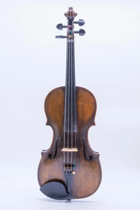 A Bohemian Violin By Johann Tichy, 1846.