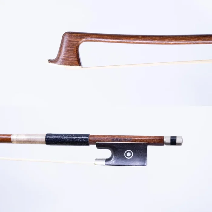 A Brazilwood Albert Gotz Viola Bow