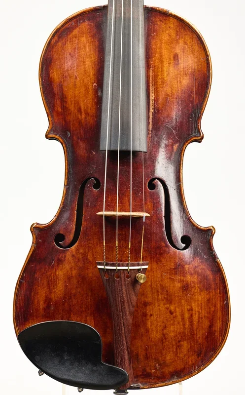A Charming Lionhead Violin From Mittenwald, Second Quarter 19th Century.