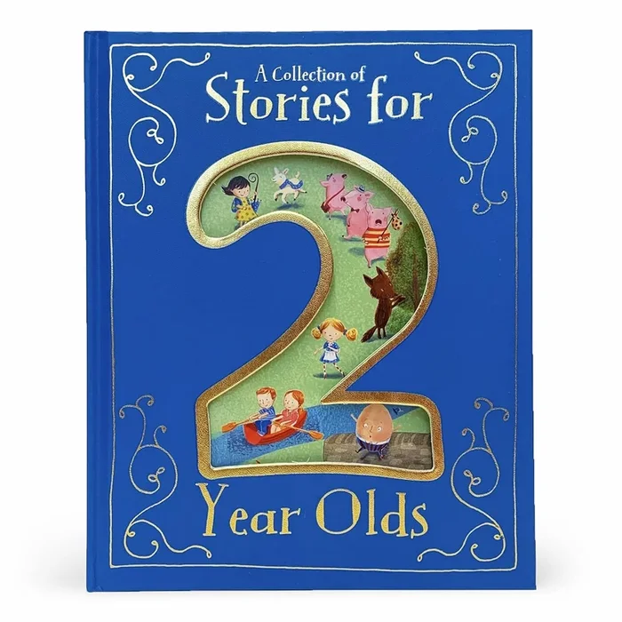 A collection of stories for 2 year olds