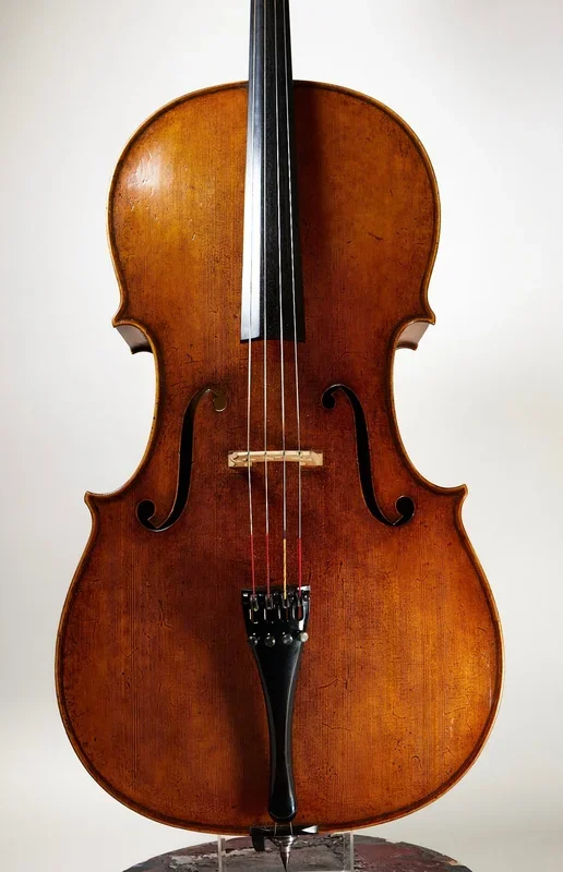 A Fine American Cello by Arlie Moran, 1968.