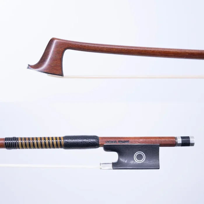 A Fine English Violin Bow by Garner Wilson