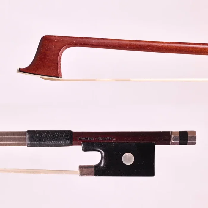 A Fine Modern Viola Bow By Douglas Raguse, S/E.