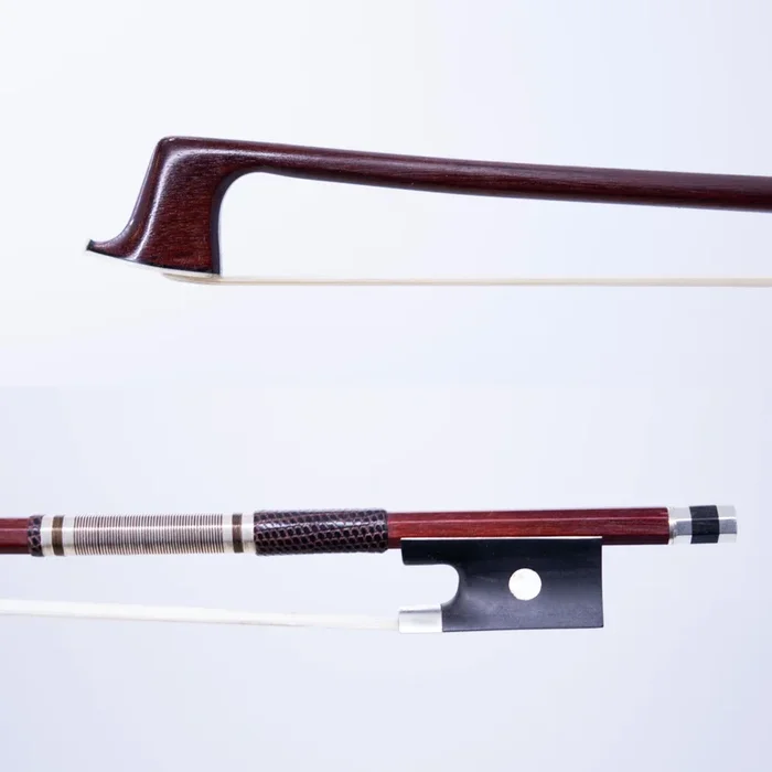 A Fine Silver Mounted Violin Bow by Vladimir Radosavljevic, #1030