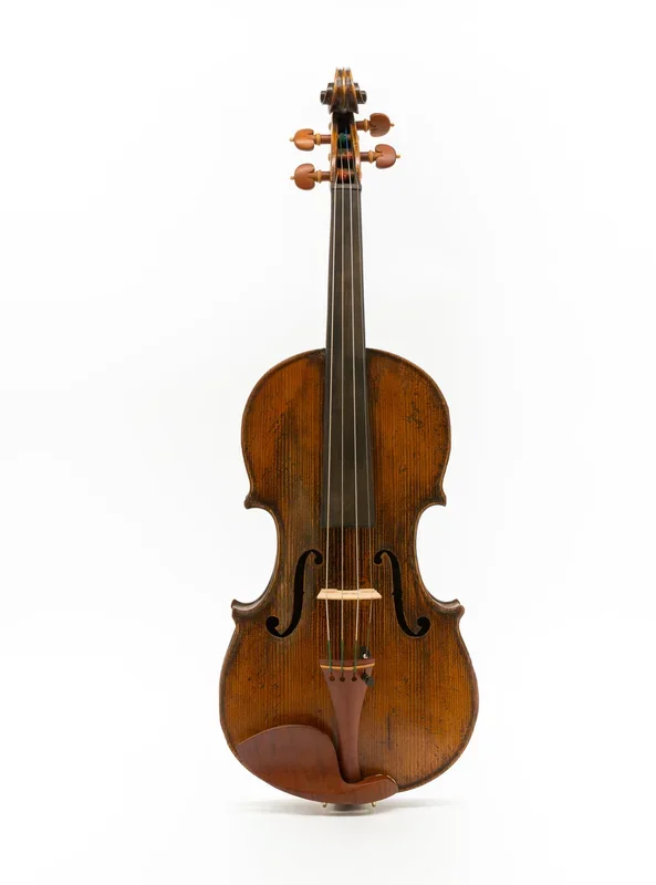 A French Violin from the Caussin Workshop, 1880