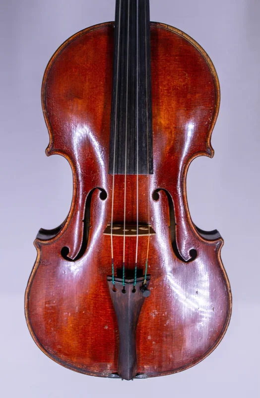 A Good English Violin By Ernest James Baker, 1905.