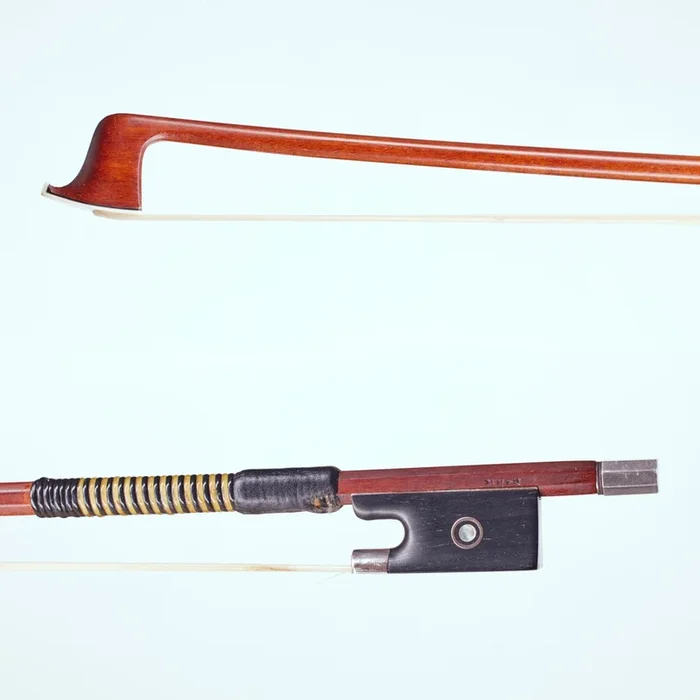 A Good German Violin Bow. S/E.