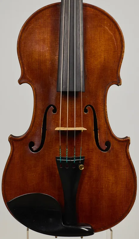 A Good Violin By Johann Glass Made In Leipzig, 1929.