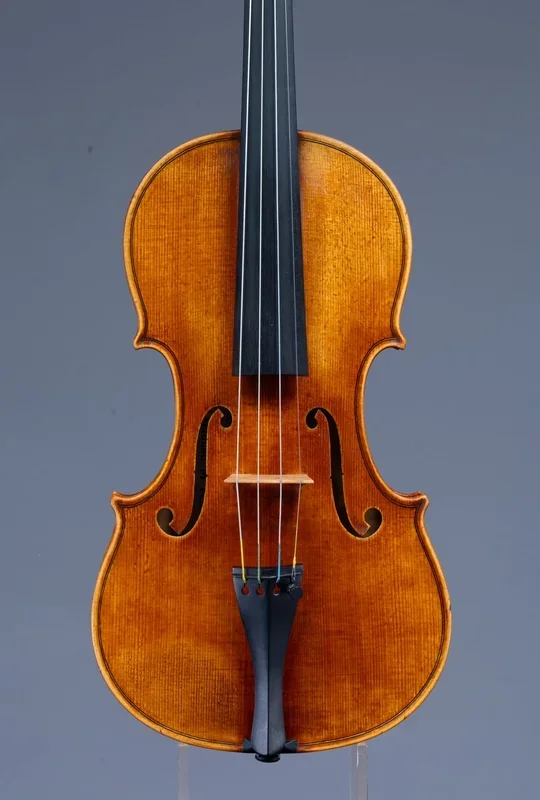 A Great American Violin By 7th Generation Maker, Hannah Fenn – 2023.