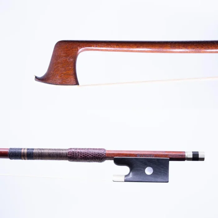 A Mid-Century German Sivori Violin Bow