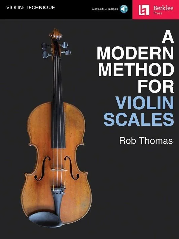 A Modern Method for Violin Scales with Online Accompaniments
