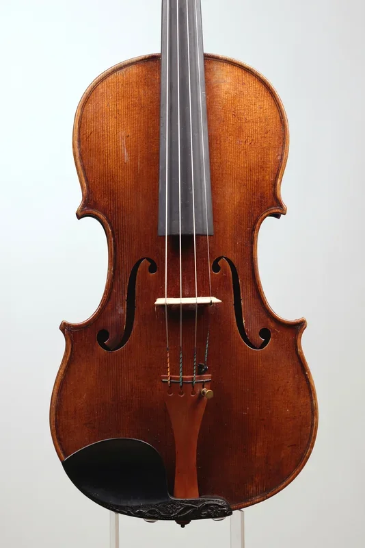 A Powerful German Viola, Circa 1890-1900. 15.5”