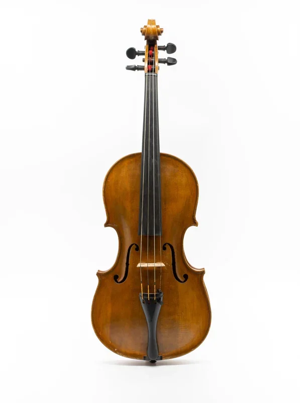 A Rare American Viola by Benjamin F. King, 1949. 16”