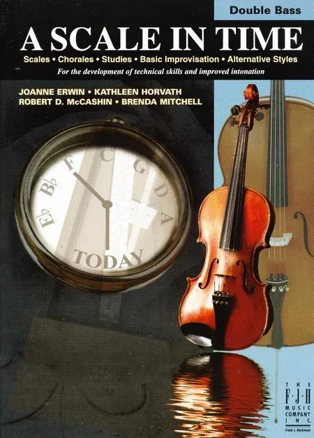 A Scale in Time for Double Bass (FJH)