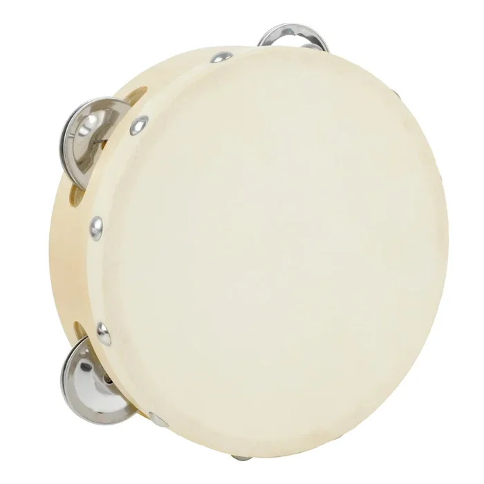 A-Star Tambourine – 6 Inch/15cm