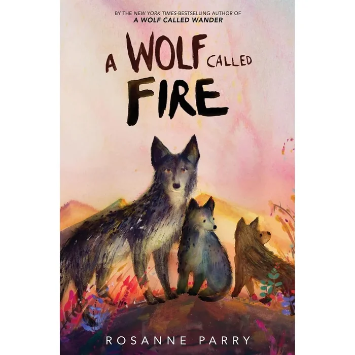 A wolf called fire paperback