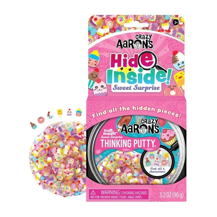 Aaron’s thinking putty sweet surprise