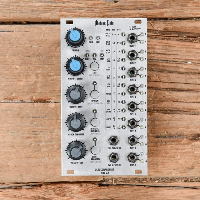 Abstract Data Octocontroller