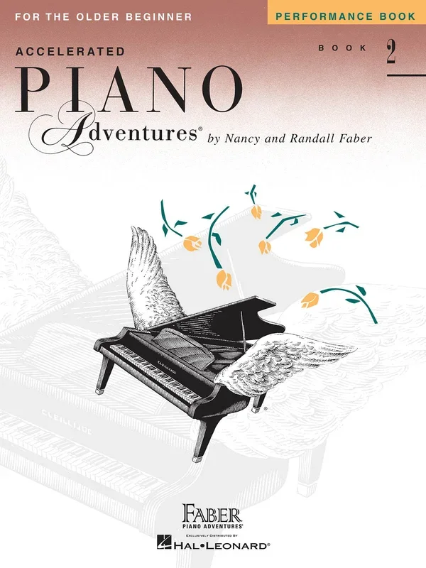 Accelerated Piano Adventures for the Older Beginner – Performance Book 2