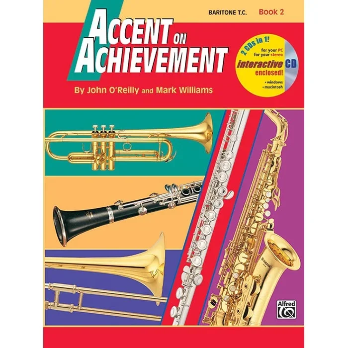 Accent On Achievement – Baritone T.C. Book 2
