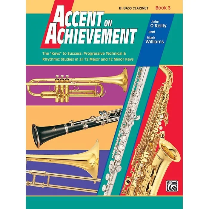 Accent On Achievement – Bass Clarinet Book 3