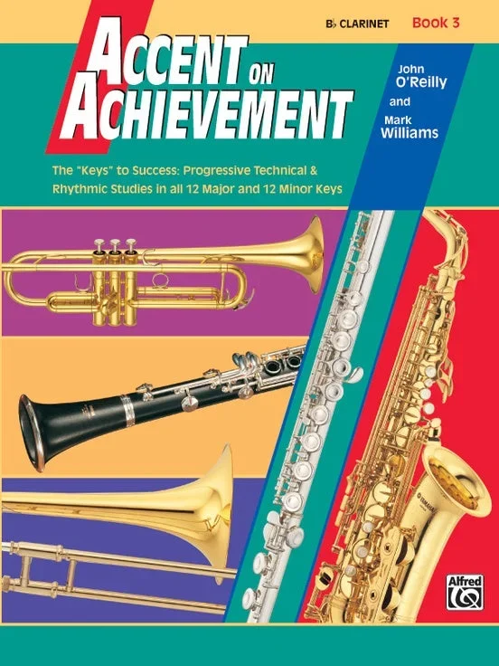 Accent On Achievement – Book 3