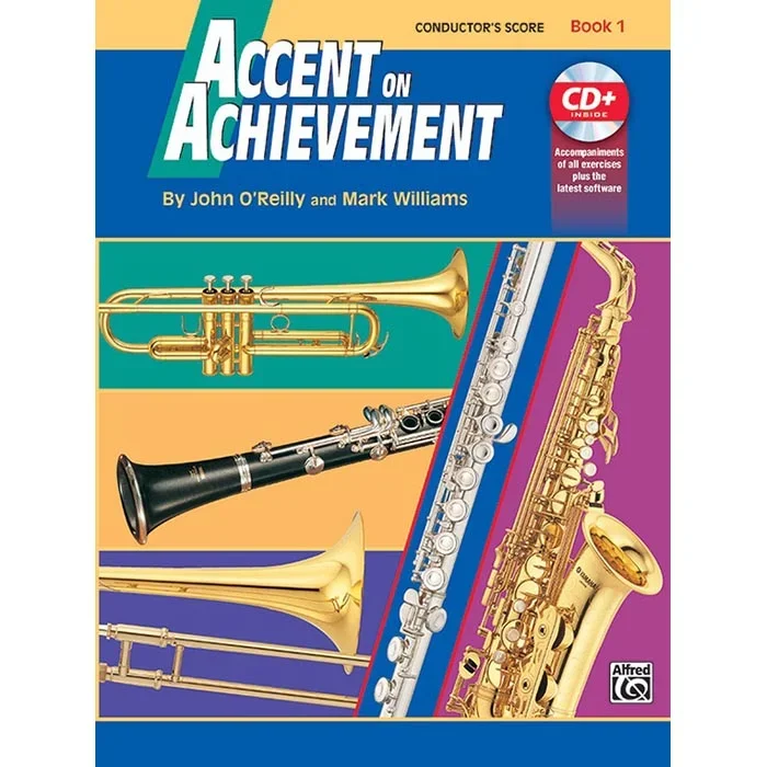 Accent On Achievement – Conductor Score Book 1