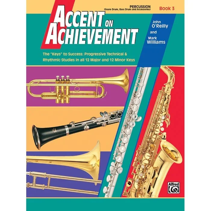 Accent On Achievement – Percussion Book 3