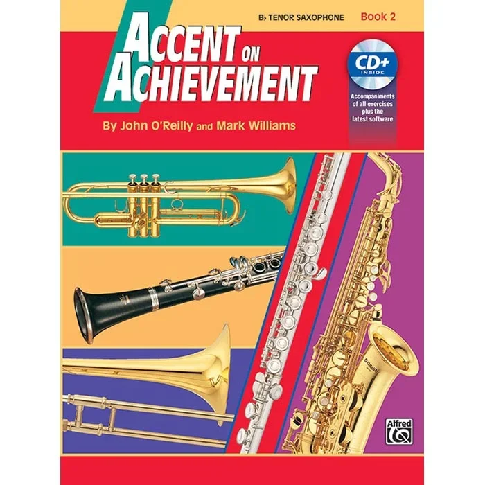 Accent On Achievement – Tenor Sax Book 2