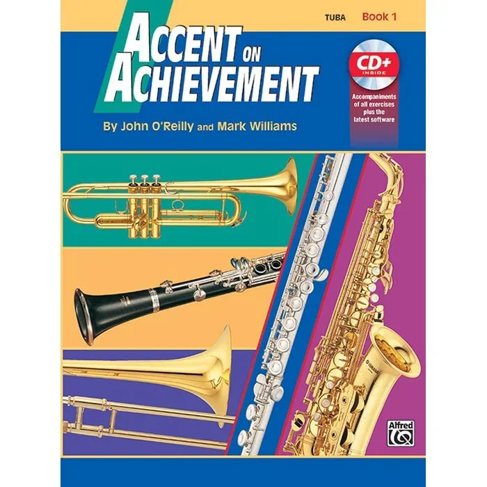 Accent On Achievement – Tuba Book 1