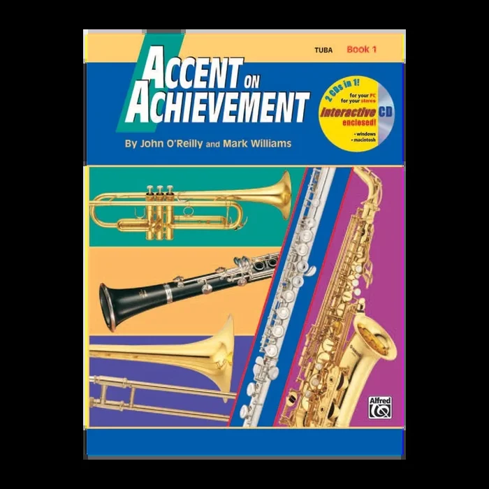 Accent On Achievement Book 1 – Tuba