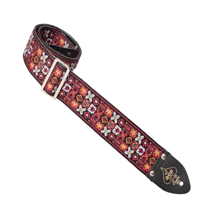 Ace Guitar Strap Vintage X And O’s