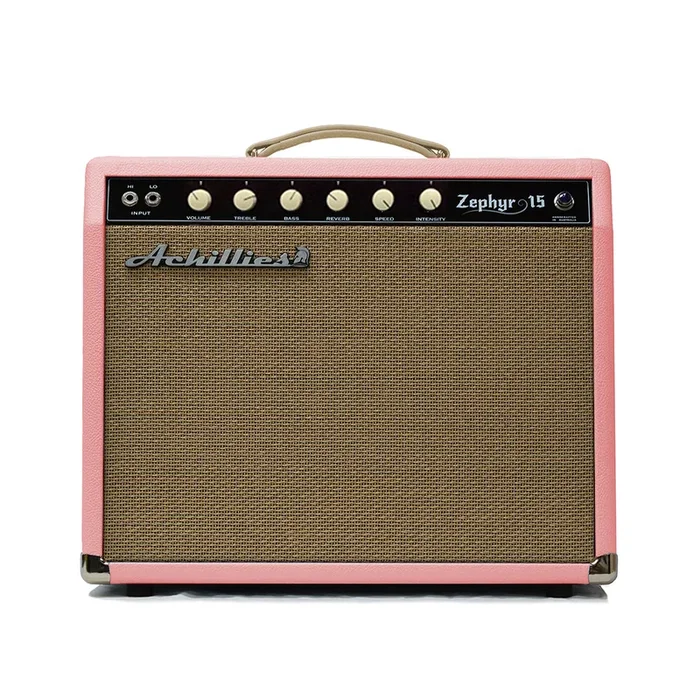 Achillies Amplification – Zephyr 15 1×10 Combo – Pink