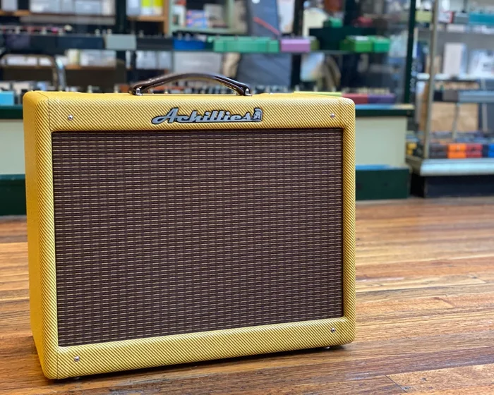 Achillies Apollo X w/ Celestion (UK) G12H Speaker – Handwired in Australia