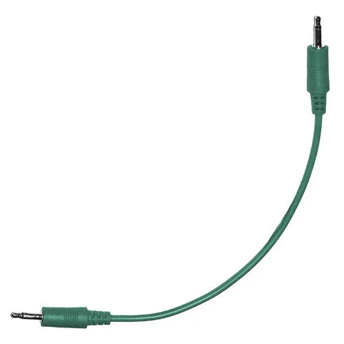 Ad Infinitum 3.5mm Color Patch Cable – Green – 6″