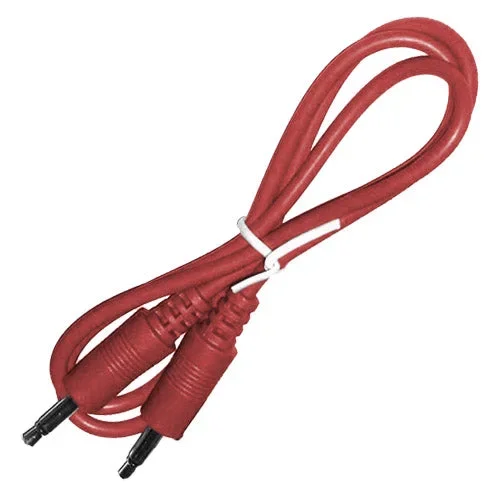 Ad Infinitum 3.5mm Color Patch Cable – Red – 24″