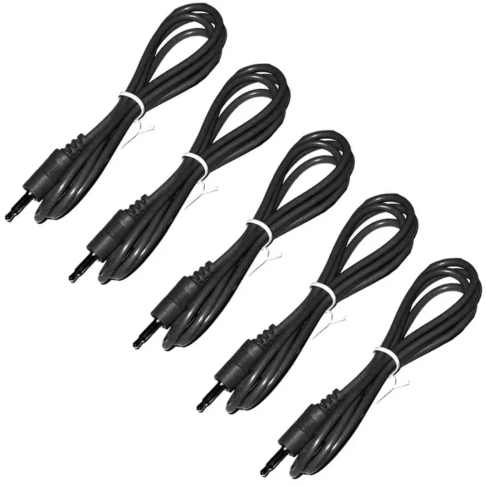 Ad Infinitum 3.5mm Patch Cable Set – Black – 36″