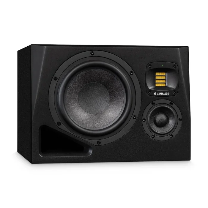ADAM Audio A8HL 8″ Horizontal 3-way Studio Monitor Speaker (left side)