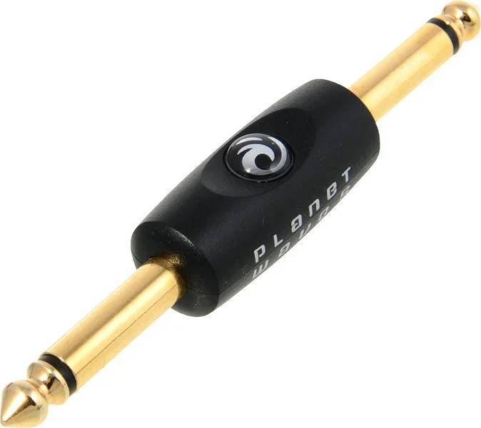 Adaptador D’Addario Planet Waves, 1/4 – 1/4 Recto